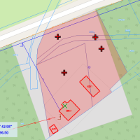 Dom 106m + budynek gospdarczo-garażowy 83m, działka 31,5 ara Łysaków